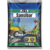Jbl 6705000 Sansibar Dark 5 Kg Dark Substrate For Freshwater And Saltwater Aquariums