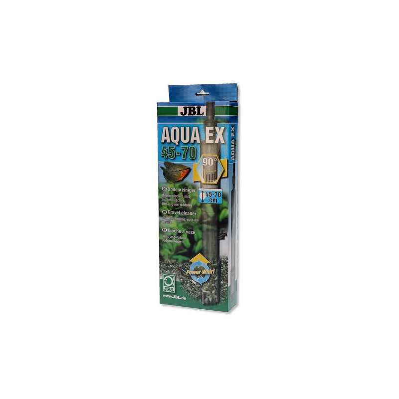 Jbl Aquaex Set 45 70 Gravel Cleaner For Aquariums With 45 70 cm In Height 6141000 Jbl Aquaex 45 70