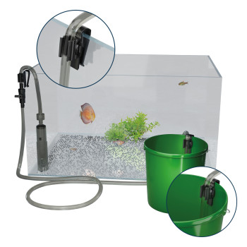 Jbl Aquaex Set 45 70 Gravel Cleaner For Aquariums With 45 70 cm In Height 6141000 Jbl Aquaex 45 70