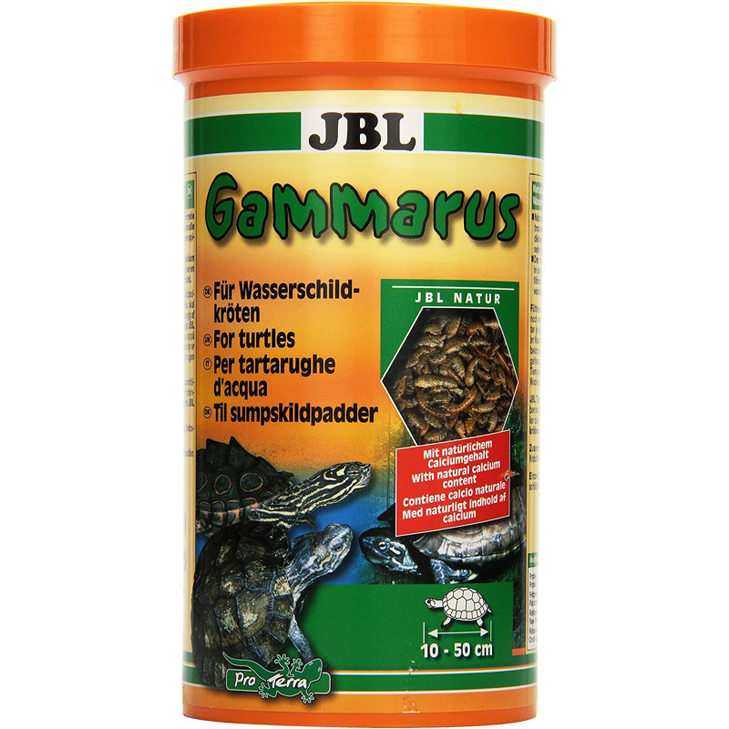 Jbl Gammarus Feed Supplement For Turtles