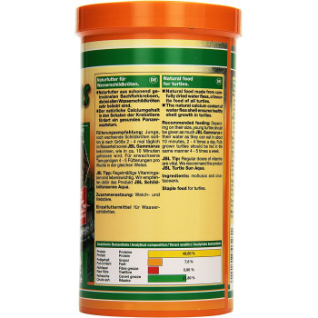 Jbl Gammarus Feed Supplement For Turtles