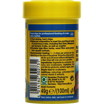 Jbl Novocrabs Multi Color 3027300 Food