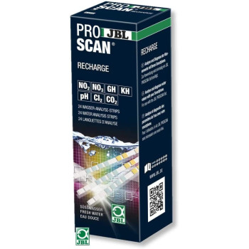 JBL Proscan Aquariums Water Refill Strips via Smartphone
