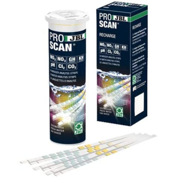 JBL Proscan Aquariums Water Refill Strips via Smartphone