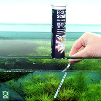 JBL Proscan Aquariums Water Refill Strips via Smartphone