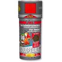 Jbl Goldpearls 250 Ml Click Premium Main Food Granulate For Veiltails With Click Doser