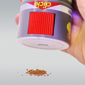 Jbl Goldpearls 250 Ml Click Premium Main Food Granulate For Veiltails With Click Doser