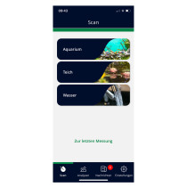 Jbl Proscan Water Test With Analysis Via Smartphone For Freshwater Aquariums