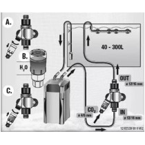 JBL proflora direct 63339 high performance direct diffuser inline co2 diffuser 6333900 pet suppliers