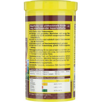 Jbl Novobel 1 L Main Food Flakes For All Aquarium Fish