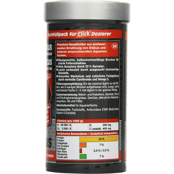 Jbl Grana Discus 250 ml 4052000 Novofex