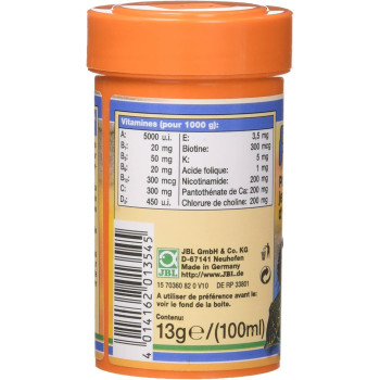 Jbl Probaby Turtle Food