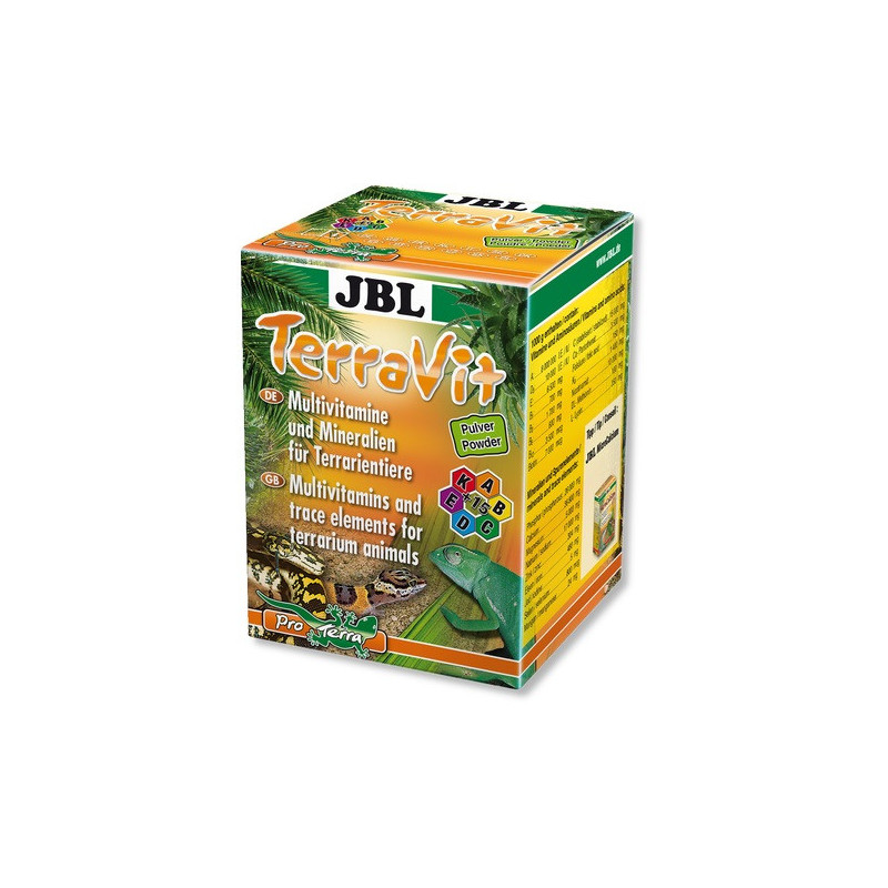 Jbl Terravit Pet Food 100 G