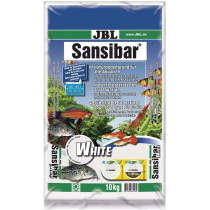 Jbl 6705600 Sansibar White 10Kg Fine Substrate For Freshwater And Saltwater Aquariums