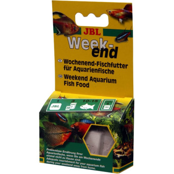 Jbl Weekend Weekend Complete Food For All Aquarium Fish