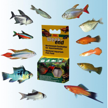 Jbl Weekend Weekend Complete Food For All Aquarium Fish