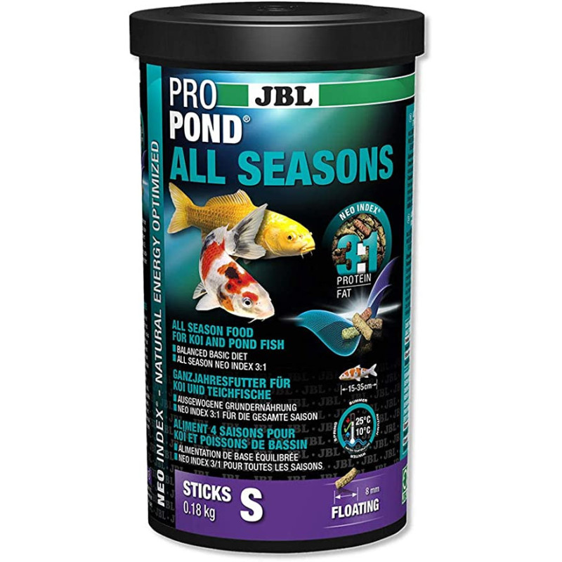 Jbl 4124600 Propond All Seasons S Fish Food 0.18Kg