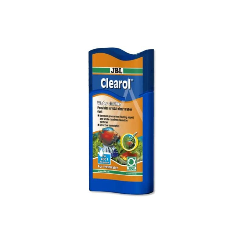 Jbl Clearol 100Ml Water Conditioner For Crystal Clear Water