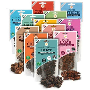 Jr Pure Rabbit Training Treats 3 Pack Natural Dog Treats