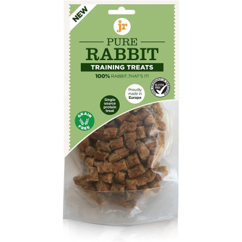 Jr Pure Rabbit Training Treats 3 Pack Natural Dog Treats