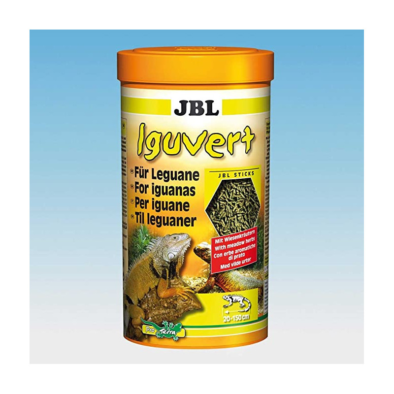JBL Iguvert Pet Food 250 ml