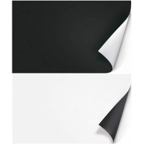 Juwel background poster 3 decore for aquarium 60 x 150 CM black and white XL