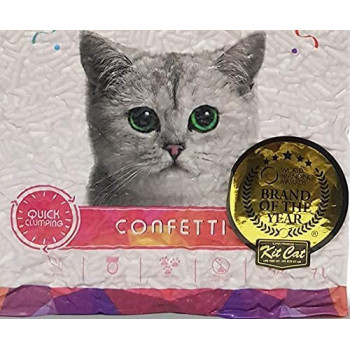 Kit Cat Soya Clump Soybean Litter Confetti 7L
