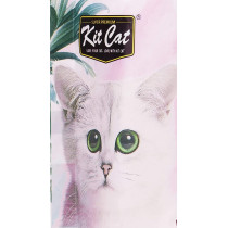 Kitcat 5 In 1 Cat Wipes Aloe Vera Scented 80 Sheets