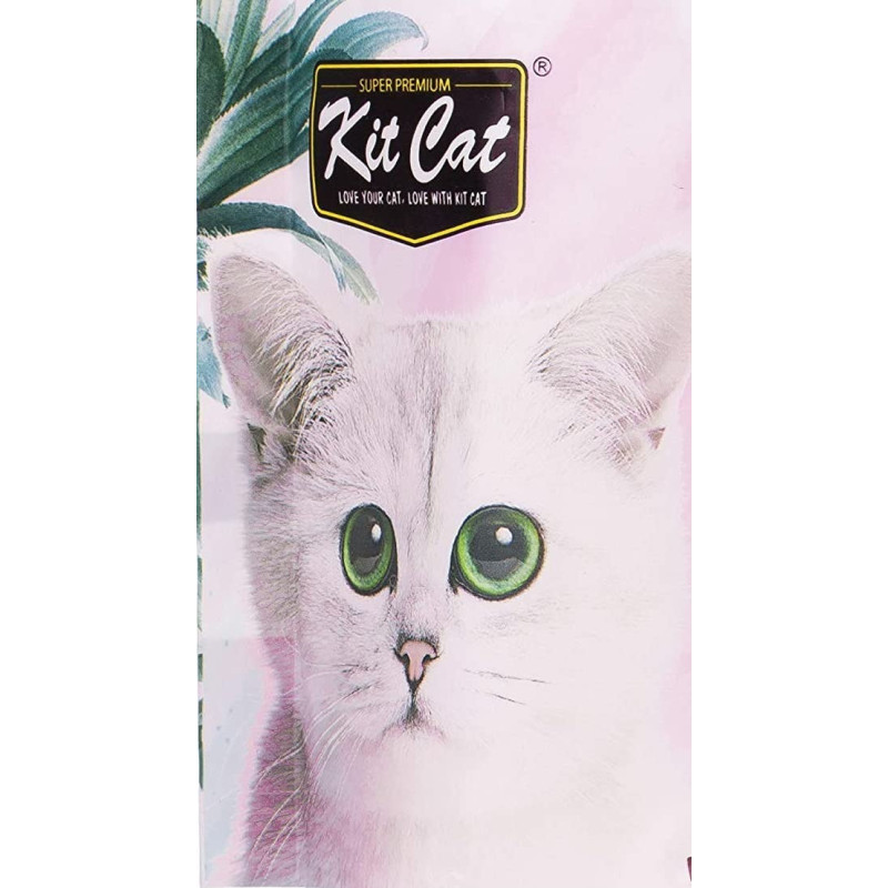 Kitcat 5 In 1 Cat Wipes Aloe Vera Scented 80 Sheets