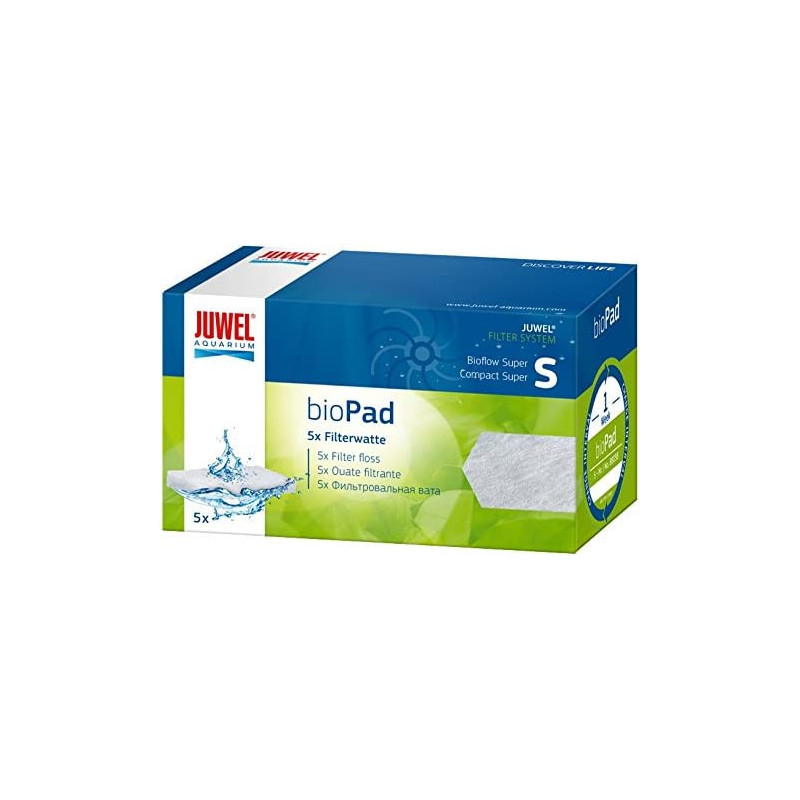Juwel Biopad Bioflow S Aquarium Mechanical Filter Media