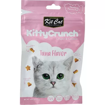 Kit Cat Kitty Crunch Tuna...