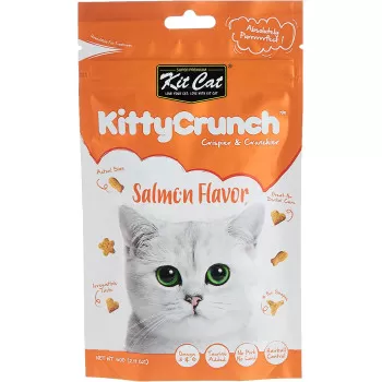 Kit Cat Kitty Crunch Salmon...