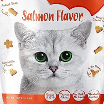 Kit Cat Kitty Crunch Salmon Flavor Cat Treat 60g