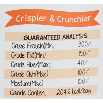 Kit Cat Kitty Crunch Salmon Flavor Cat Treat 60g