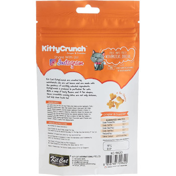 Kit Cat Kitty Crunch Salmon Flavor Cat Treat 60g