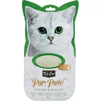 Kit Cat Purr Puree Tuna &...