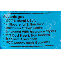 Kit Cat Crystal Silica Cat Litter Baby Powder 5L Blue, Best Cat Cleaning Powder