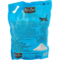 Kit Cat Crystal Silica Cat Litter Baby Powder 5L Blue, Best Cat Cleaning Powder