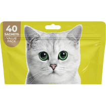 Kitcat Purr Puree Chicken and Fiber Hairball Value Pack