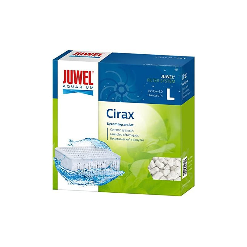 JUWEL CIRAX BIOFLOW 6.0 L POROUS CERAMIC BIOLOGIC AQUARIUM FILTER MEDIA