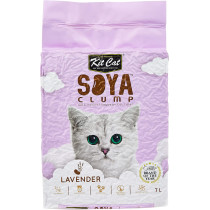 Kit Cat Soya Clump Soybean Litter Lavender 7L