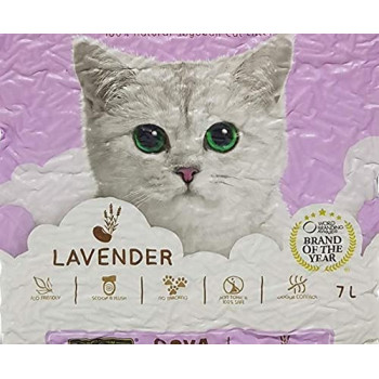 Kit Cat Soya Clump Soybean Litter Lavender 7L