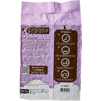 Kit Cat Soya Clump Soybean Litter Lavender 7L