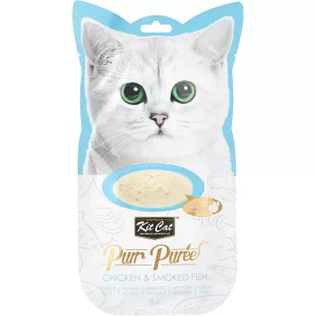 Kit Cat Purr Puree Chicken...