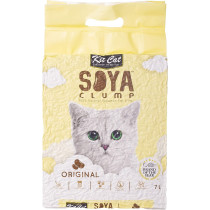 Kit Cat Soya Clump Soybean Original Cat Litter 7L 