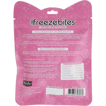 Kit Cat Freeze Bites Chicken Giblets Freeze Dried Cat Treats 20G