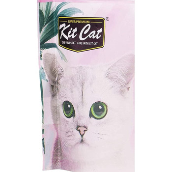 Kitcat 5 In 1 Cat Wipes Cherry Blossoms Scented 80 Sheets