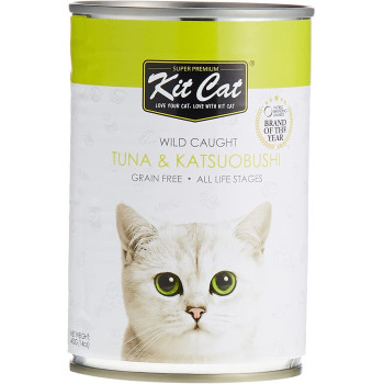 Kit Cat Wild Caught Tuna and Katsuobushi 400g
