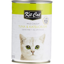 Kit Cat Wild Caught Tuna and Katsuobushi 400g