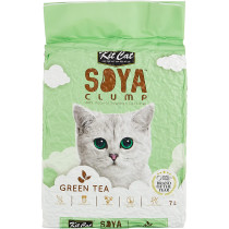 Kit Cat Soya Clump Soybean Litter Green Tea 7L